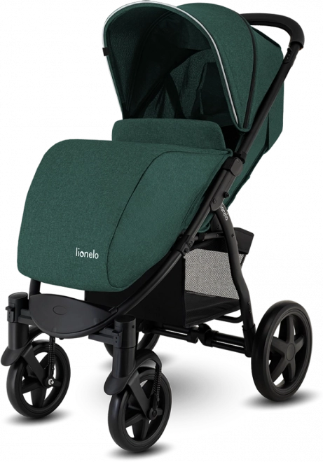 Lionelo Annet Plus Stroller Dreamin Edition – Green Forest