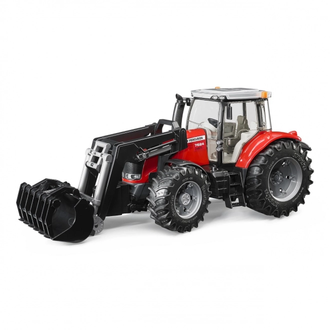 Bruder Massey Ferguson Tractor with Front Loader