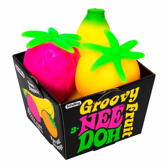 Groovy Fruit Antistress Toy