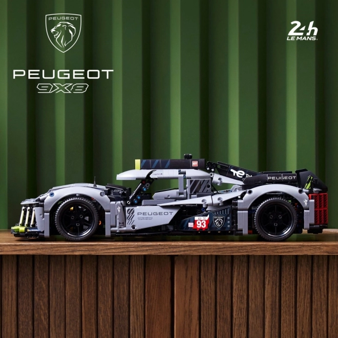 LEGO Technic Peugeot 9X8 Le Mans Hypercar