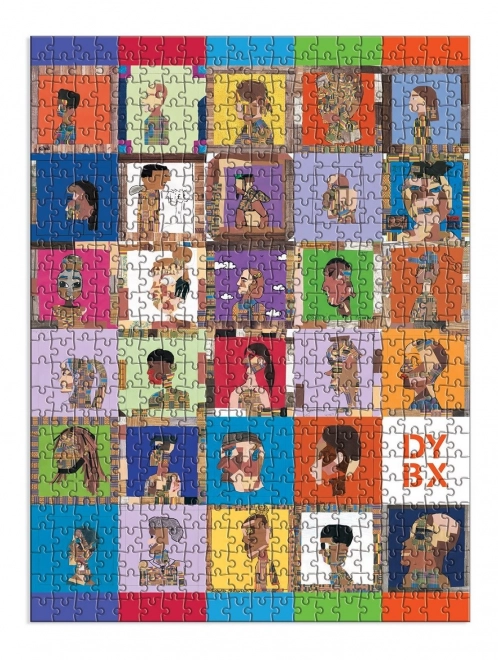 Double-Sided Puzzle Derrick Adams x Dreamyard 500 Pieces