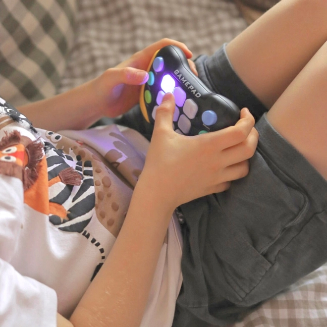 Elektronikus játék WOOPIE Pop-It Fidget Toy Gamepad kék