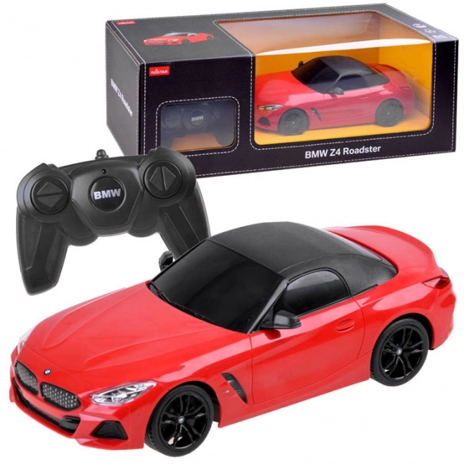 Remote Controlled BMW Z4 Roadster by Rastar – Red