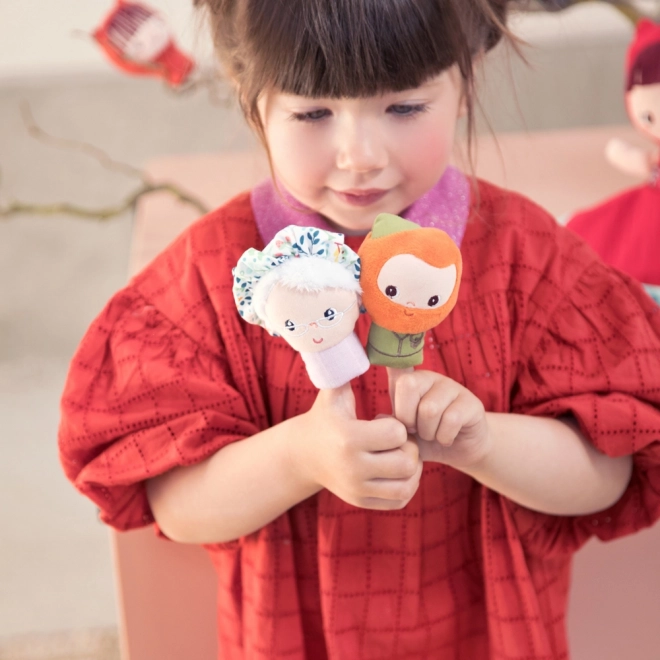 Little Red Riding Hood Finger Puppets Set