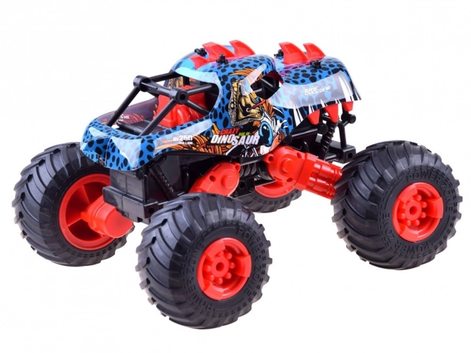 Remote Controlled Dino Monster 4x4 – red