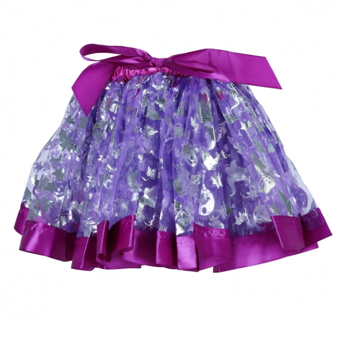 Carnival Witch Costume 3 Piece Set Purple