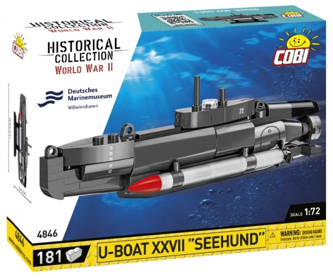 Historical U-boat Brick Set