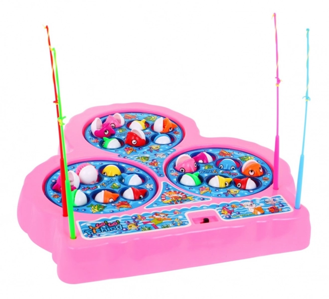 Skill Game Fishing Fun for Kids 3+ with Colorful Fish and Rods