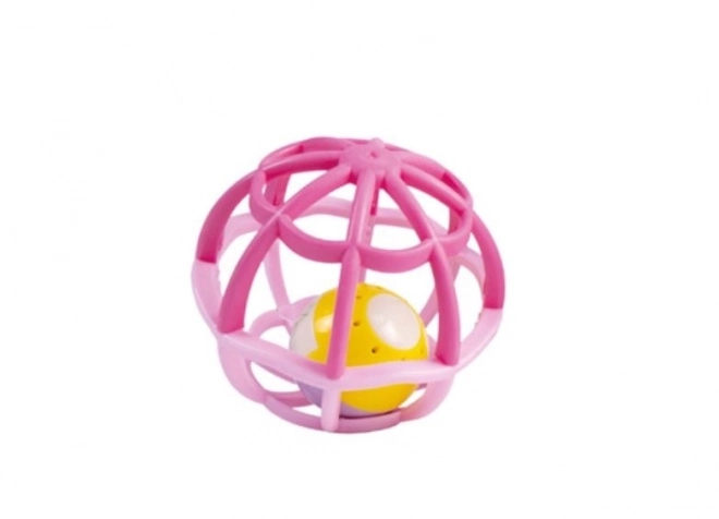 Sensory Light-Up Rattle Ball