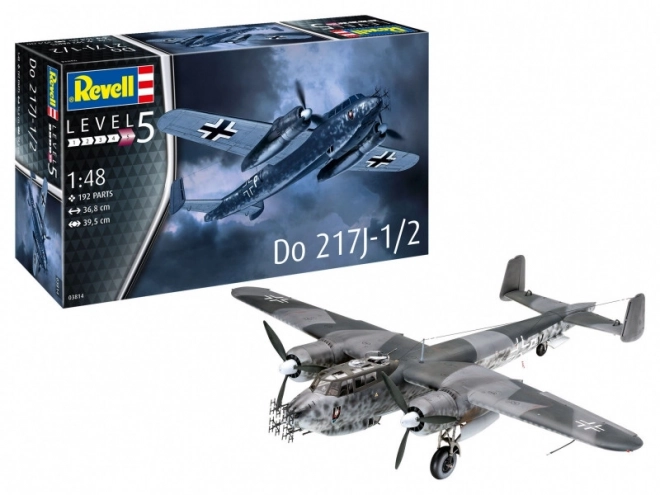 Revell Dornier Do 217J Model Plane