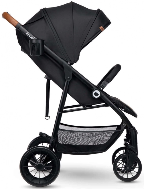 Sport stroller Zoey Grey Stone – Black Onyx