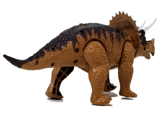 Battery Operated Triceratops Dinosaur Toy