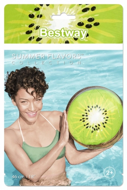 Fruit-Themed Beach Ball 46cm