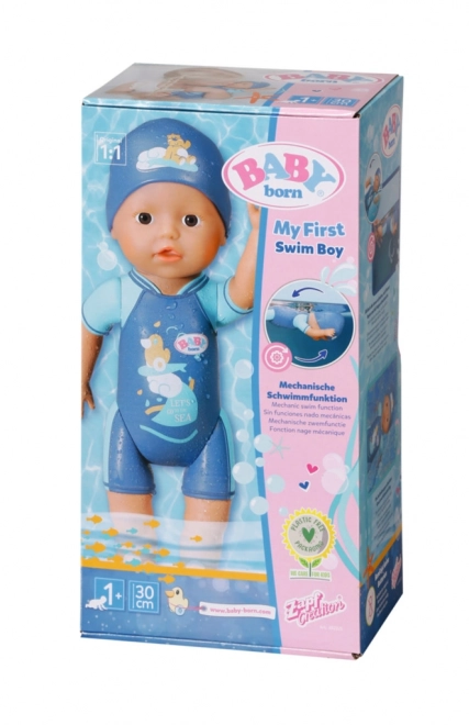 Baby Born My First Swimming Boy Doll