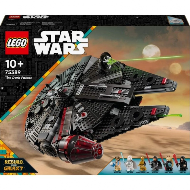 Dark Falcon Lego Star Wars Set