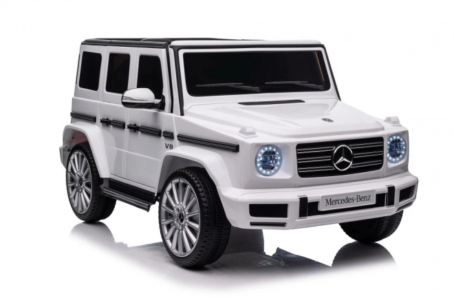 Battery-Powered Mercedes G500 4x4 White