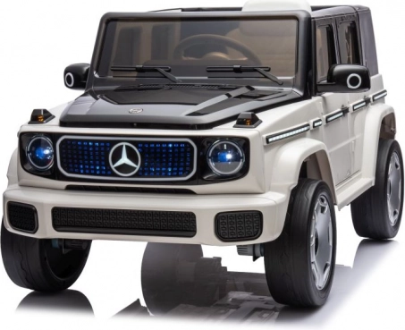 Battery Car Mercedes EQG 4x4 White