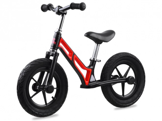 Balance Bike Tiny Bike with Rubber Wheels – Red