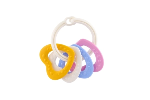 Colorful Baby Shape Rings