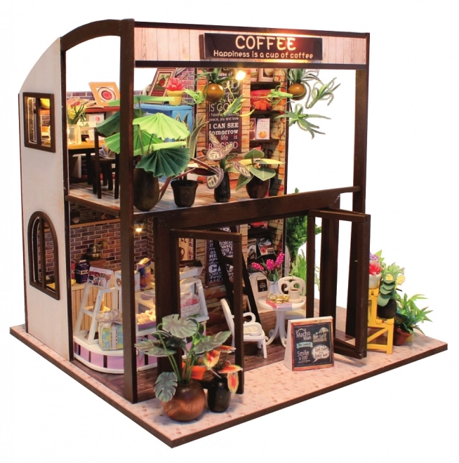 Miniature Dollhouse Cafe by 2Kids Toys