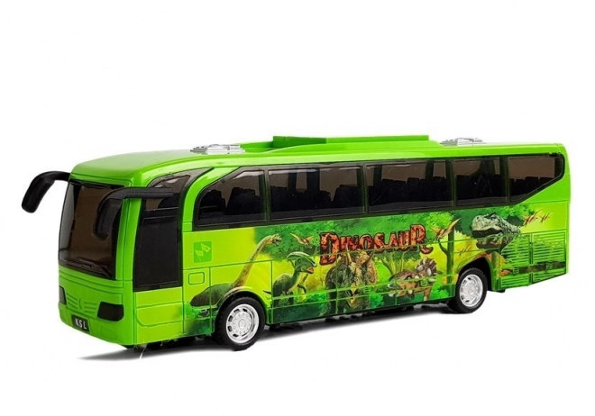 Jurassic Park Adventure Bus with Sound and Light