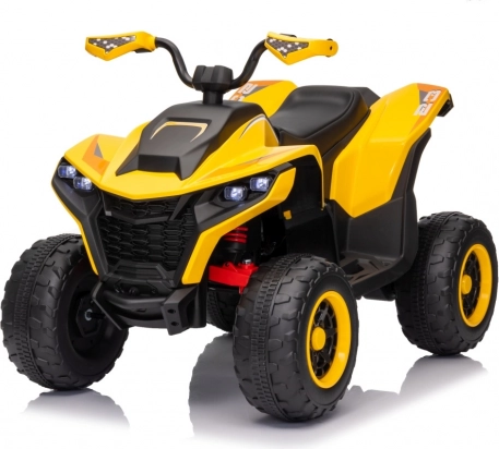 Quad giallo Fast Wheel