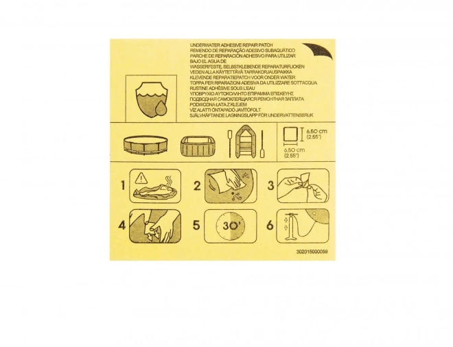 Waterproof Repair Patch Set