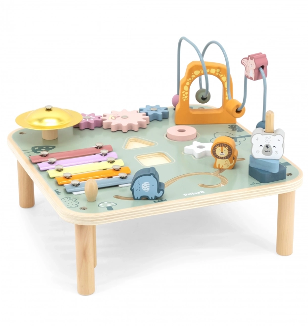 Wooden Multifunctional Play Table