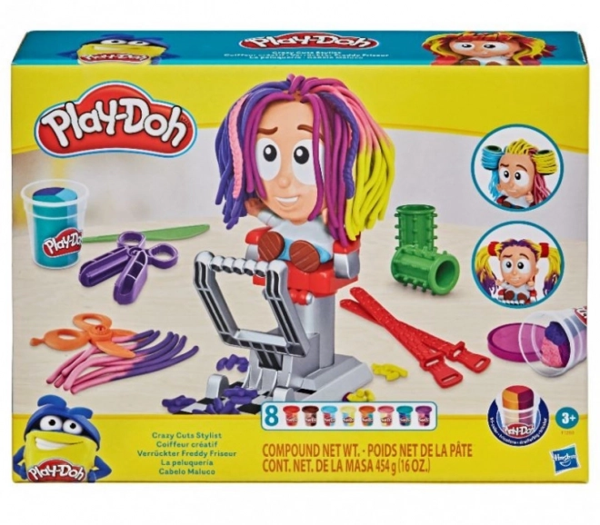 Play-Doh Crazy Barber Playset