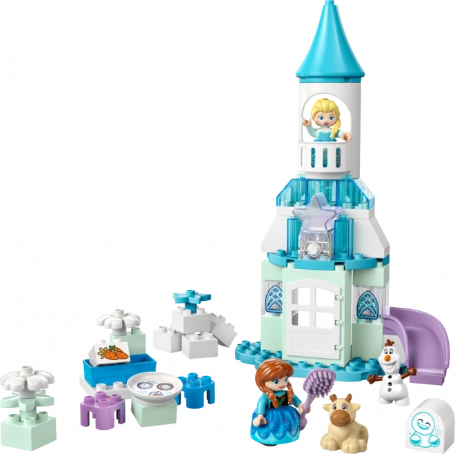 LEGO Duplo Disney Die Eiskönigin Anna, Elsa und die Feier im Schloss