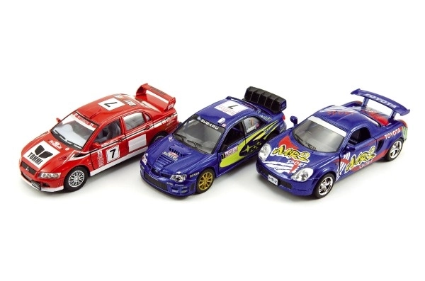 Kinsmart Street Fighter Pull-Back Racing Car Toy