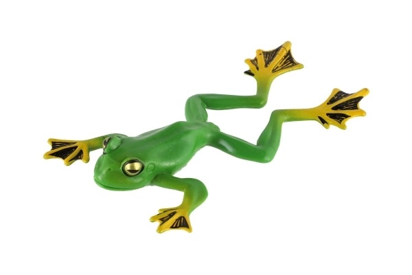 Plastic frog toy