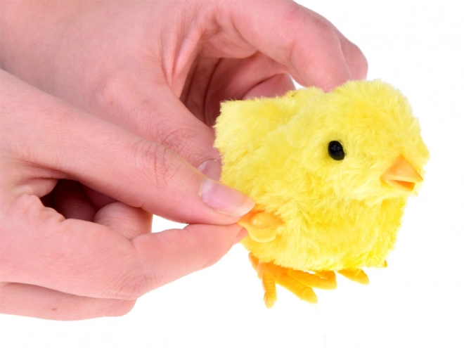 Wind-Up Yellow Chick Toy