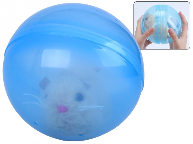 Interactive Hamster Toy in Ball