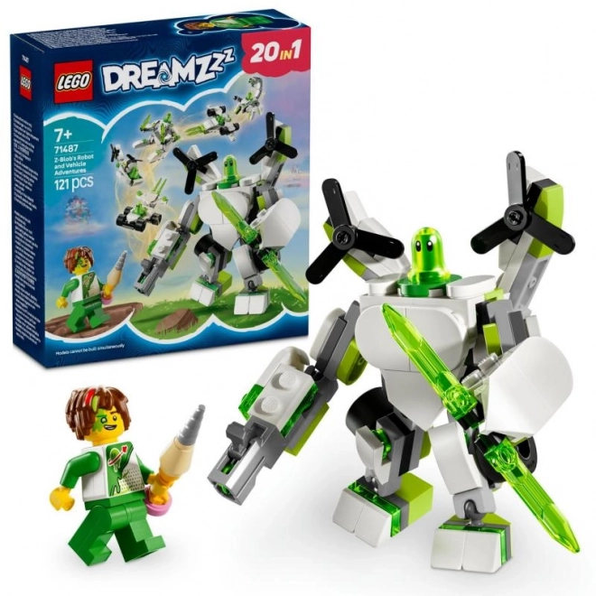 Lego Dreamzzz Adventures Z-Bloba - Robots and Vehicles