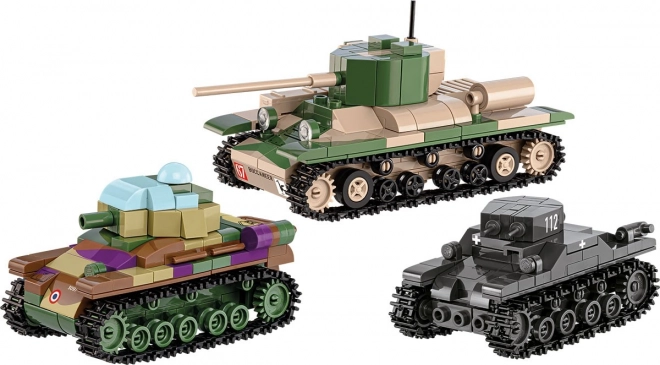 Historical World War II Tank Set