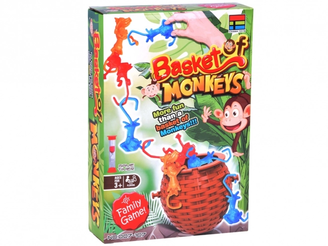 Monkey Skill Game Basket Challenge