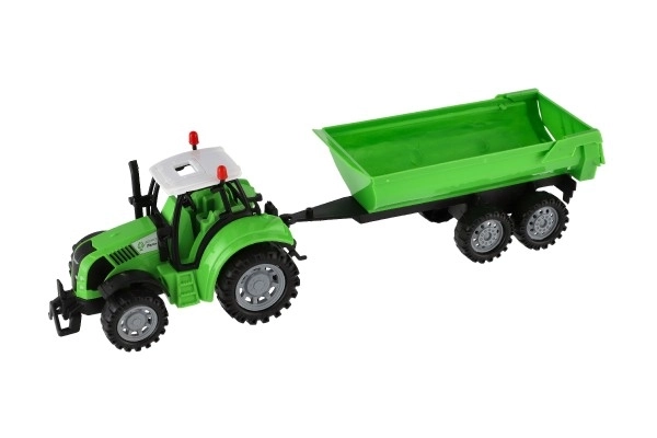 Tractor with Trailer and Tipper