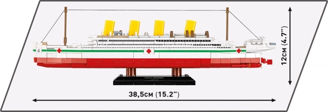 Cobi H.M.H.S. Britannic Building Set