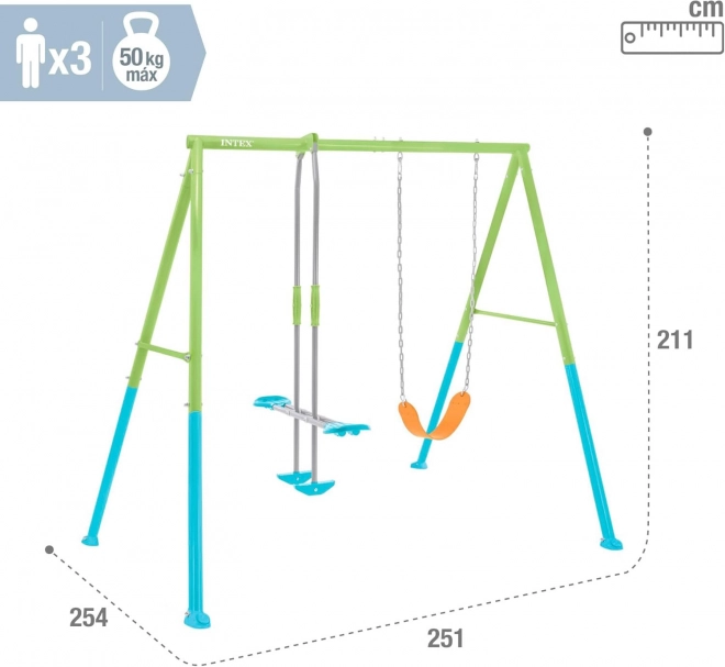 Children's Garden Swing INTEX Glider