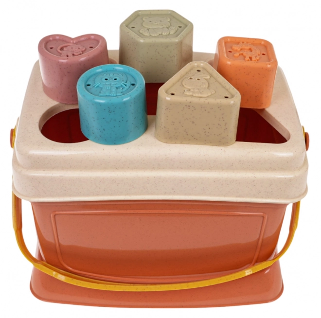 Educational Toy Set with Shape Sorter