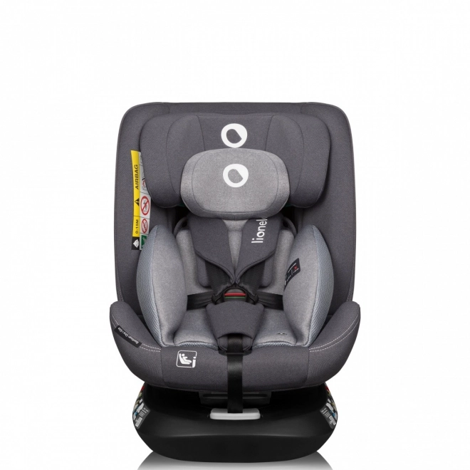 Lionelo Car Seat Bastiaan i-Size Grey Stone