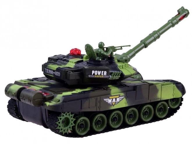 Remote Control Battle Tank – green-moro