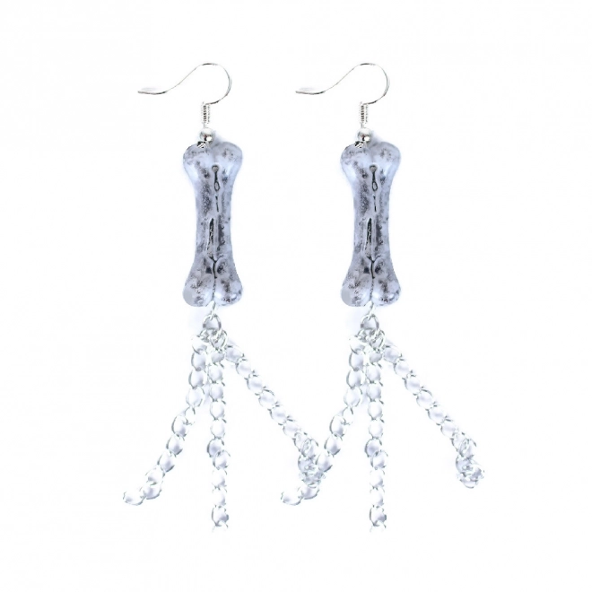 Witch Bone Earrings for Halloween