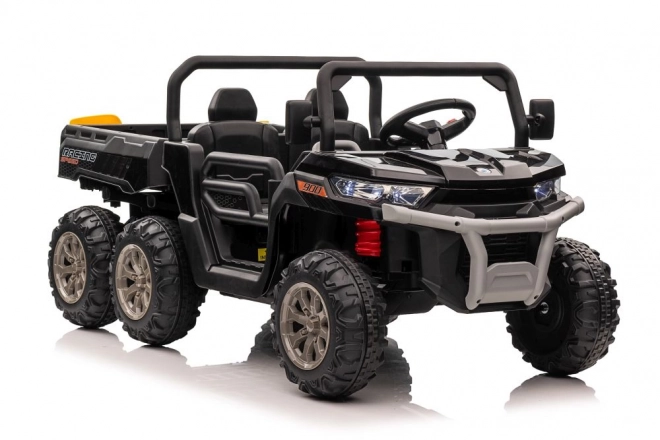 Electric Ride-On Vehicle 24V Black