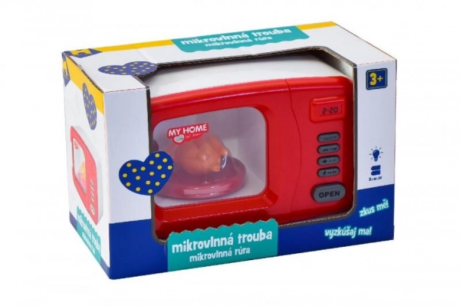 Microwave Toy with Lights and Sounds