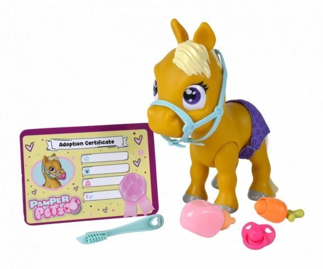 Pamper Petz Pony from the Diaper Gang