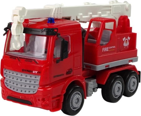 Camion dei pompieri mobile