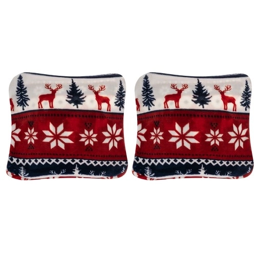 Premium Holiday Blanket with Pillow Covers