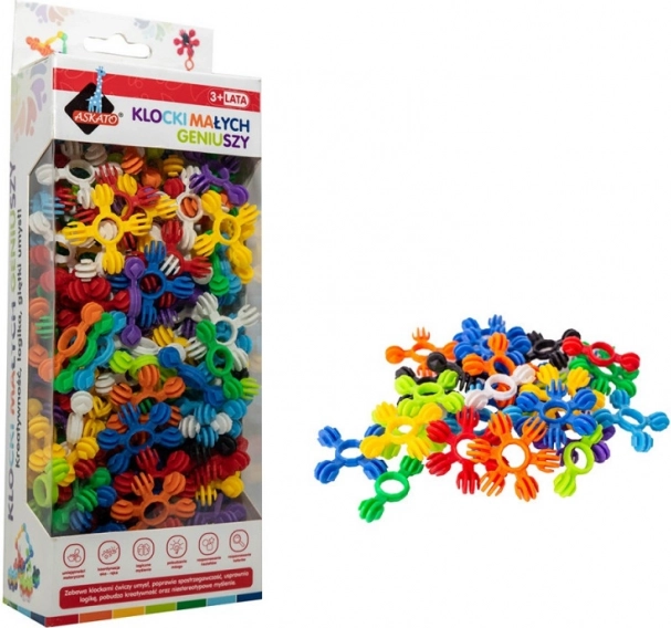 Klocki dla małych geniuszy - Mini kuleczki